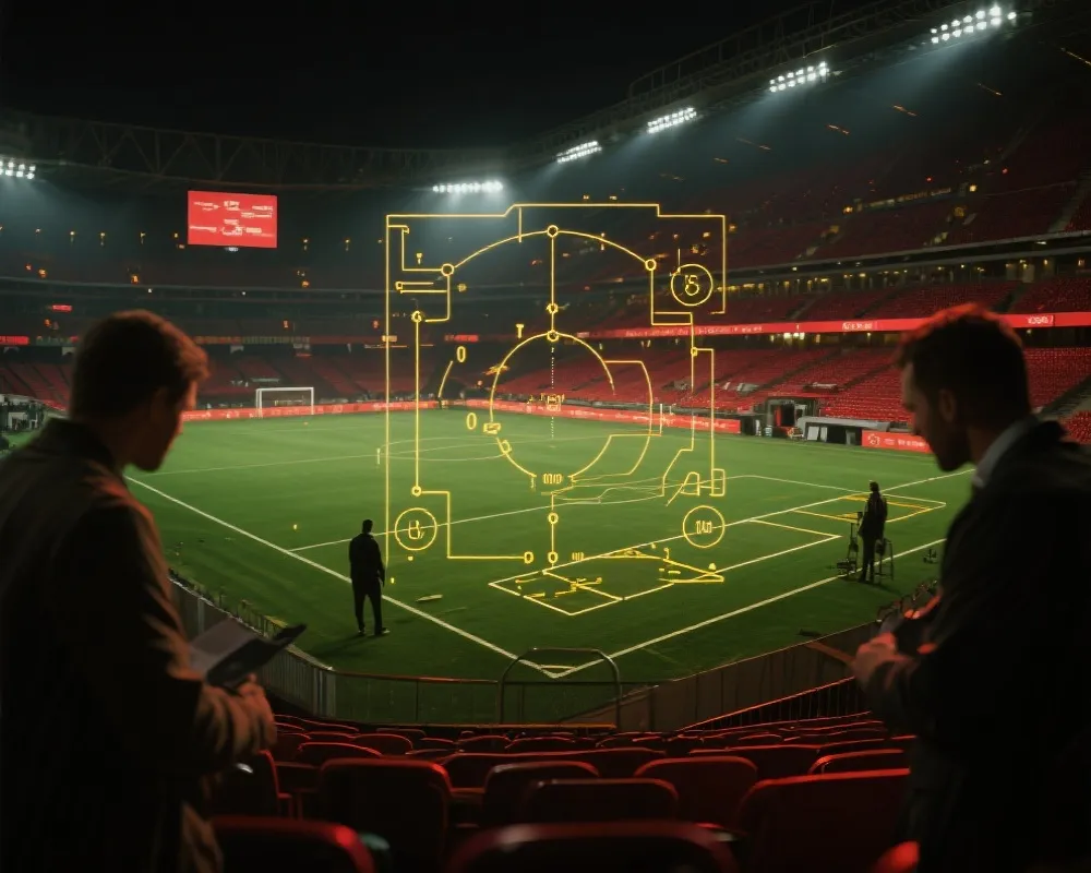 世界盃戰術與賽事觀察