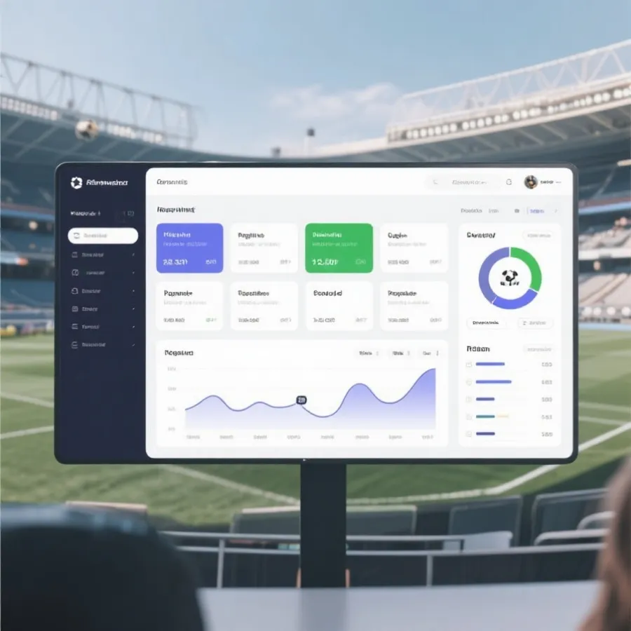 平台內容規劃示意