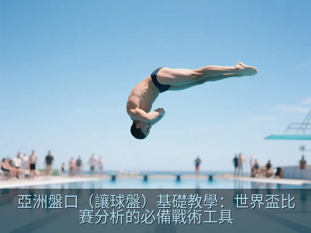 亞洲盤口（讓球盤）基礎教學：世界盃比賽分析的必備戰術工具