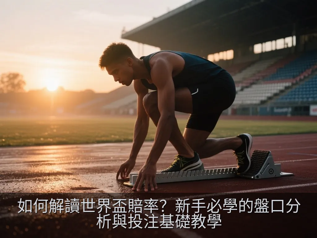 如何解讀世界盃賠率？新手必學的盤口分析與投注基礎教學