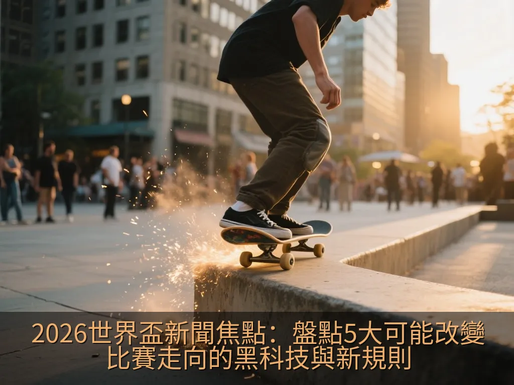 2026世界盃新聞焦點：盤點5大可能改變比賽走向的黑科技與新規則